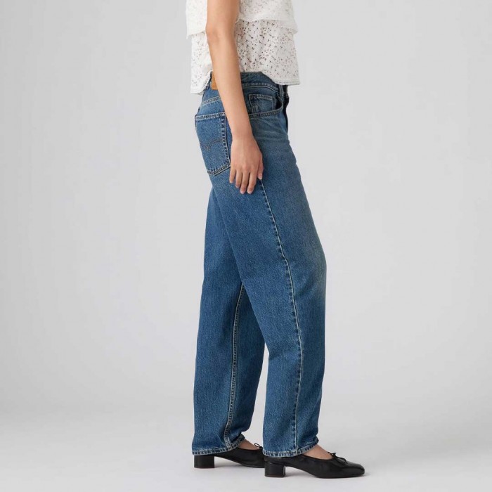 LEVIS Loose Taper Women's Jeans BLUE