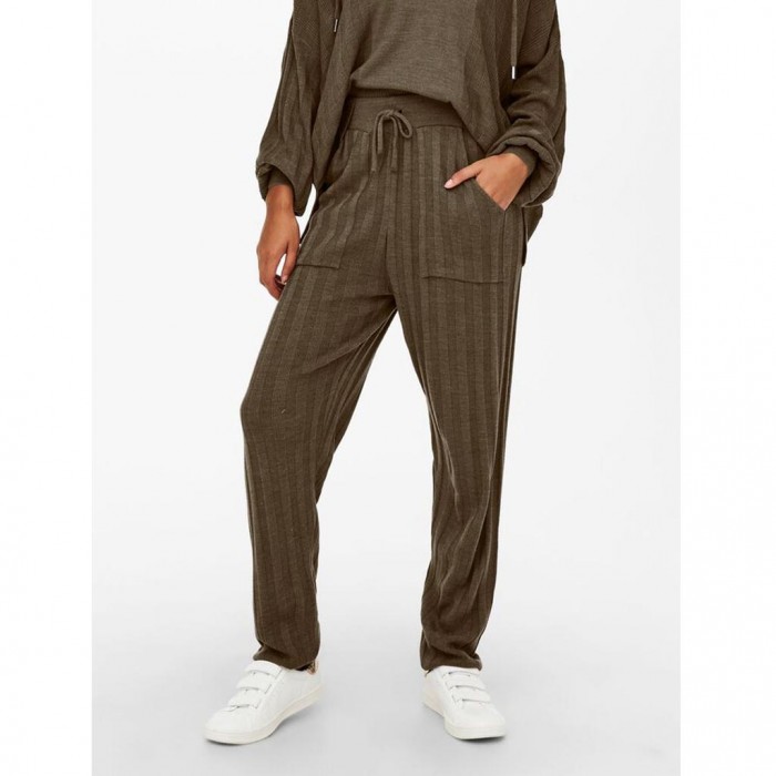 ONLY LOOSE FITTED TROUSERS ΚΑΦΕ