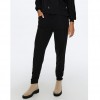 ONLY LOOSE FITTED TROUSERS BLACK