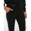 ONLY LOOSE FITTED TROUSERS BLACK