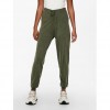 ONLY SLIM FITTED TROUSERS GREEN