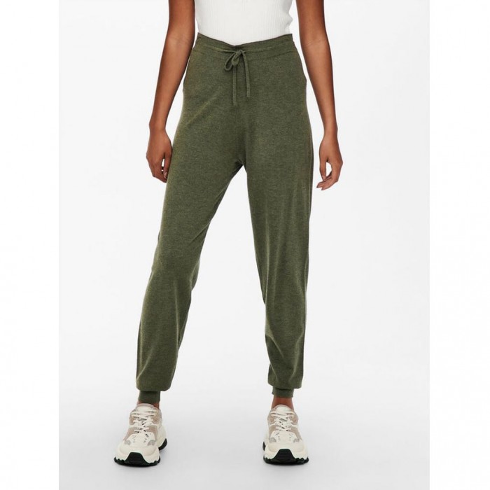 ONLY SLIM FITTED TROUSERS GREEN