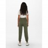 ONLY SLIM FITTED TROUSERS GREEN