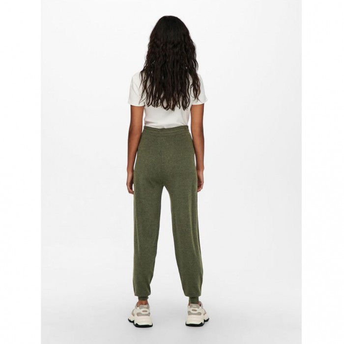 ONLY SLIM FITTED TROUSERS GREEN