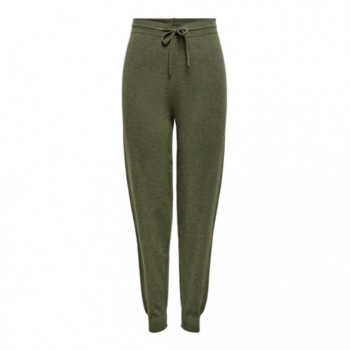 ONLY SLIM FITTED TROUSERS GREEN