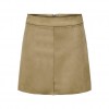 ONLY ONLLINEA FAUX SUEDE BONDED SKIRT CC OTW ELMWOOD