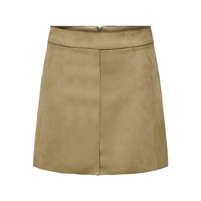 ONLY ONLLINEA FAUX SUEDE BONDED SKIRT CC OTW ELMWOOD