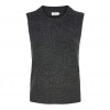 ONLY KNITTED WAISTCOAT ΓΚΡΙ