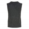 ONLY KNITTED WAISTCOAT ΓΚΡΙ