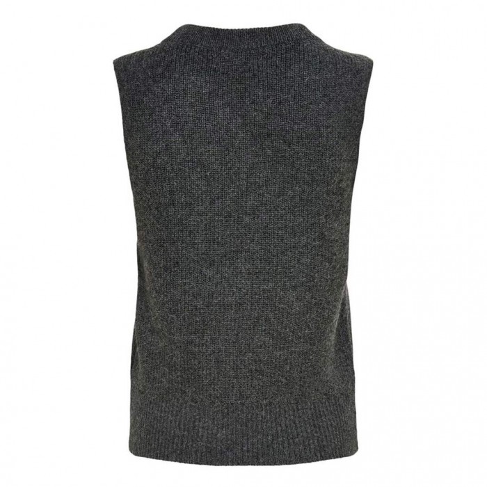 ONLY KNITTED WAISTCOAT ΓΚΡΙ