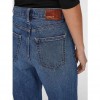 ONLY ONLHOPE LIFE EX HW WIDE STRAIGHT FIT JEANS BLUE