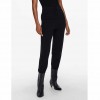 ONLY SLIM FITTED TROUSERS BLACK