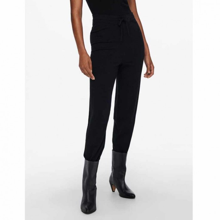 ONLY SLIM FITTED TROUSERS BLACK