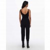 ONLY SLIM FITTED TROUSERS BLACK