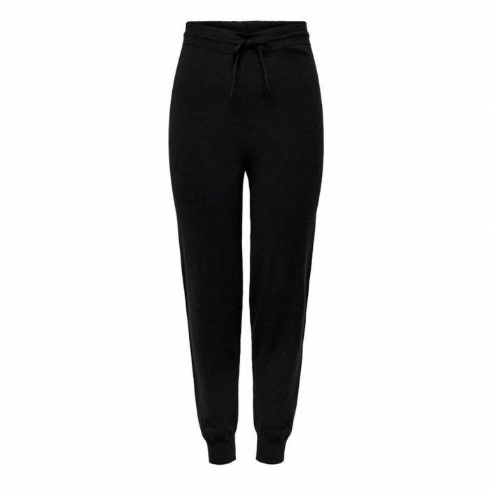 ONLY SLIM FITTED TROUSERS BLACK