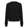 ONLY  ONLWEEKDAY L/S O-NECK SWT BLACK