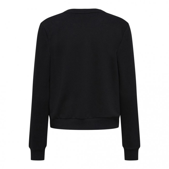 ONLY  ONLWEEKDAY L/S O-NECK SWT BLACK