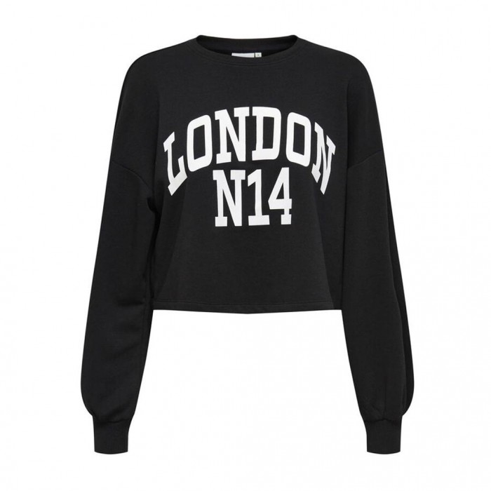 ONLY STATEMENT SWEATSHIRT BLACK