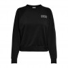 ONLY  ONLLULA L/S RAGLAN SWT BLACK