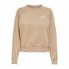 ONLY  ONLLULA L/S RAGLAN SWT BEIGE