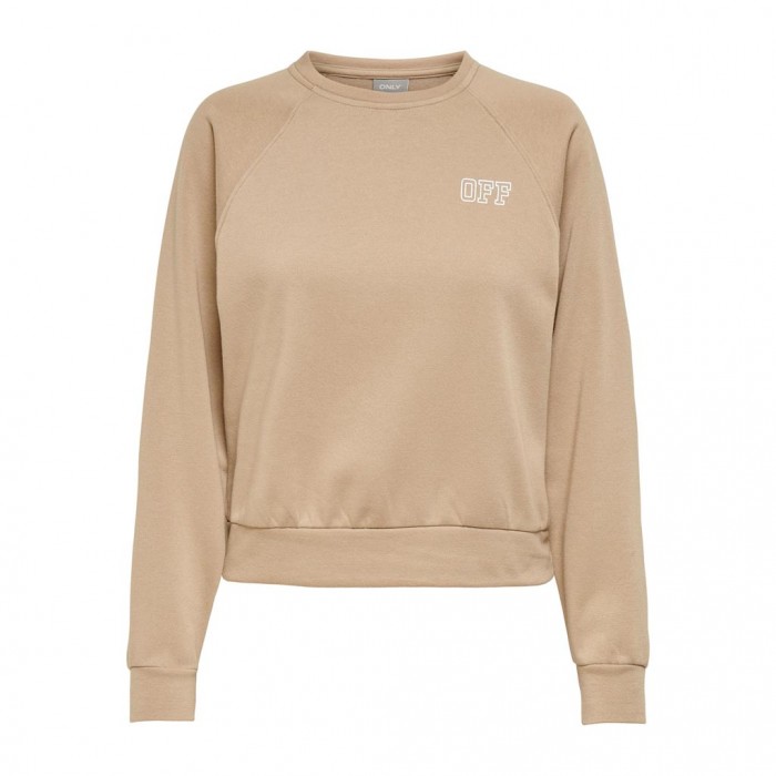 ONLY  ONLLULA L/S RAGLAN SWT BEIGE