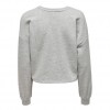 ONLY STATEMENT SWEATSHIRT ΓΚΡΙ