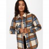 ONLY ONLDEENA-KAWI L/S CHECK SHACKET PNT