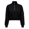 ONLY DETAILED SWEATSHIRT BLACK