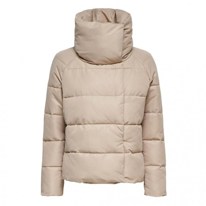 ONLY SHORT PUFFER JACKET GREY