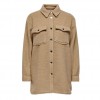 ONLY TEDDY SHIRT CUBAN SAND