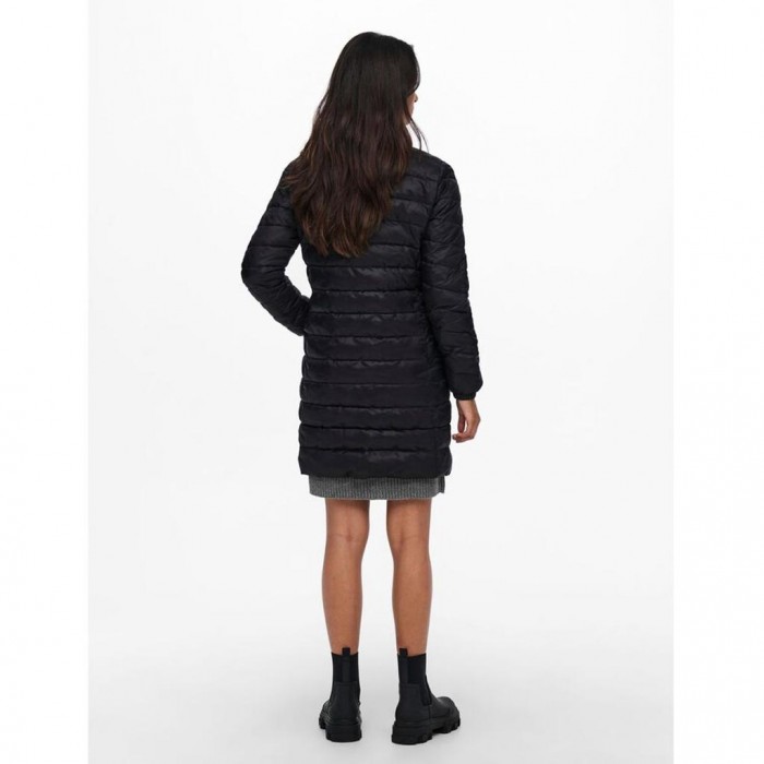 ONLY QUILTED COAT BLACK