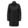 ONLY QUILTED COAT BLACK