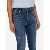 ONLY ONLSCARLETT LIFE HW STRAIGHT FIT JEANS BLUE