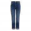 ONLY ONLSCARLETT LIFE HW STRAIGHT FIT JEANS BLUE