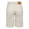 ONLY ONLSONNY HW WIDE DNM SHORTS NAS843 NOOS ECRU