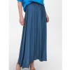 ONLY ONLSKY LONG SKIRT WVN BLUE