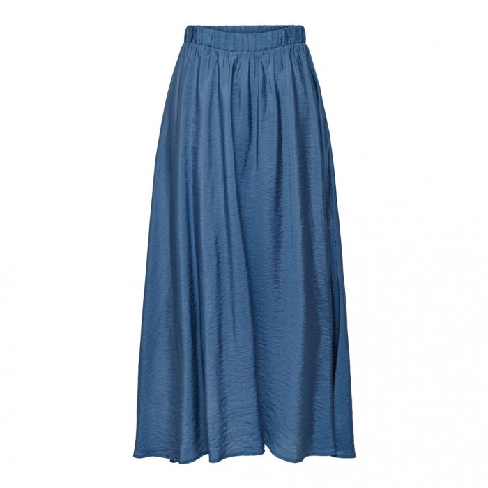 ONLY ONLSKY LONG SKIRT WVN BLUE