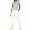 ONLY ONLSCARLETT PANT SWT WHITE