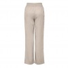 ONLY ONLSUKI-ARIS LIFE MW WIDE PANT CC PNT BEIGE