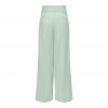 ONLY  ONLPAYTON-EMERY HW PB WIDE ANK PANT PNT GREEN