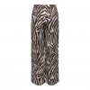 ONLY ONLEVA LIFE PALAZZO PANT PTM BROWN