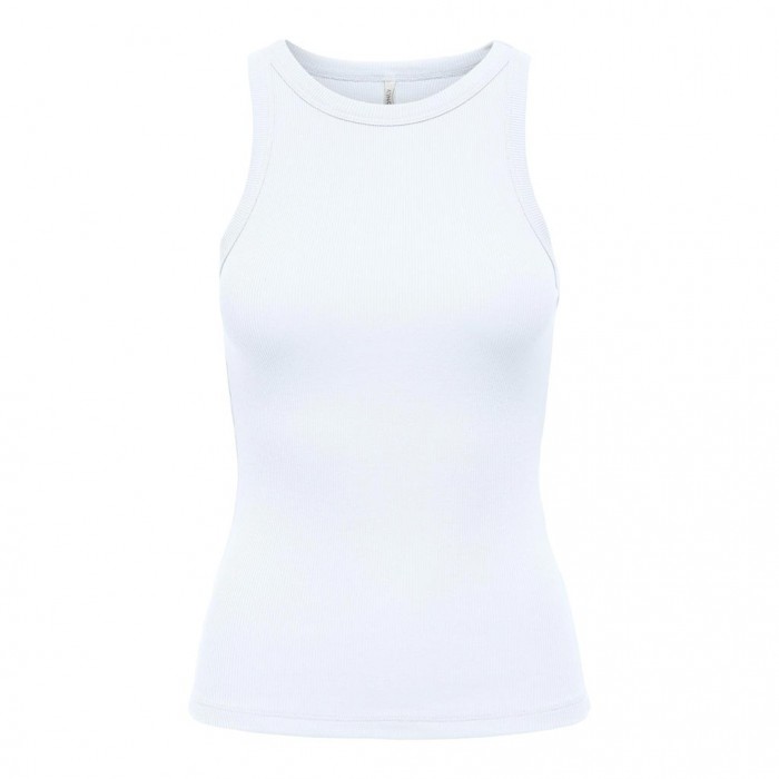 ONLY  ONLNILLA S/L TANK TOP JRS WHITE