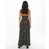 ONLY PATTERNED V-NECK MAXI DRESS