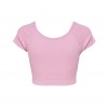 ONLY  ONLOLLIE S/S SHORT TOP JRS PINK