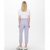 ONLY PAPERBAG TROUSERS LILA