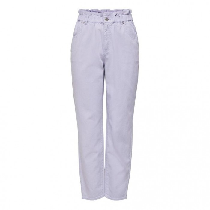 ONLY PAPERBAG TROUSERS LILA