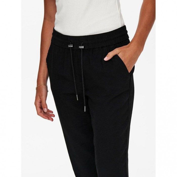 ONLY LOOSE FITTED TROUSERS BLACK S/S22