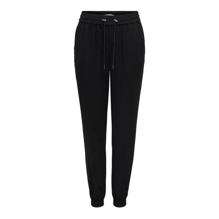 ONLY LOOSE FITTED TROUSERS BLACK S/S22