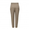 Only Aylin Hw Carrot Pants - Dark Beige