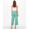 ONLY ONLCARO HW LINEN BLEND BELT CULOTTE PNT GREEN